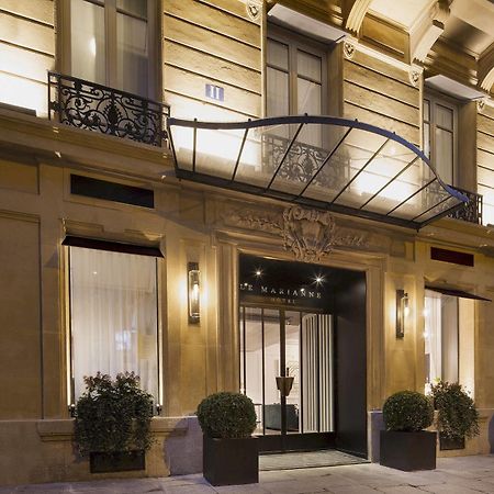 Hotel Le Marianne Párizs Kültér fotó