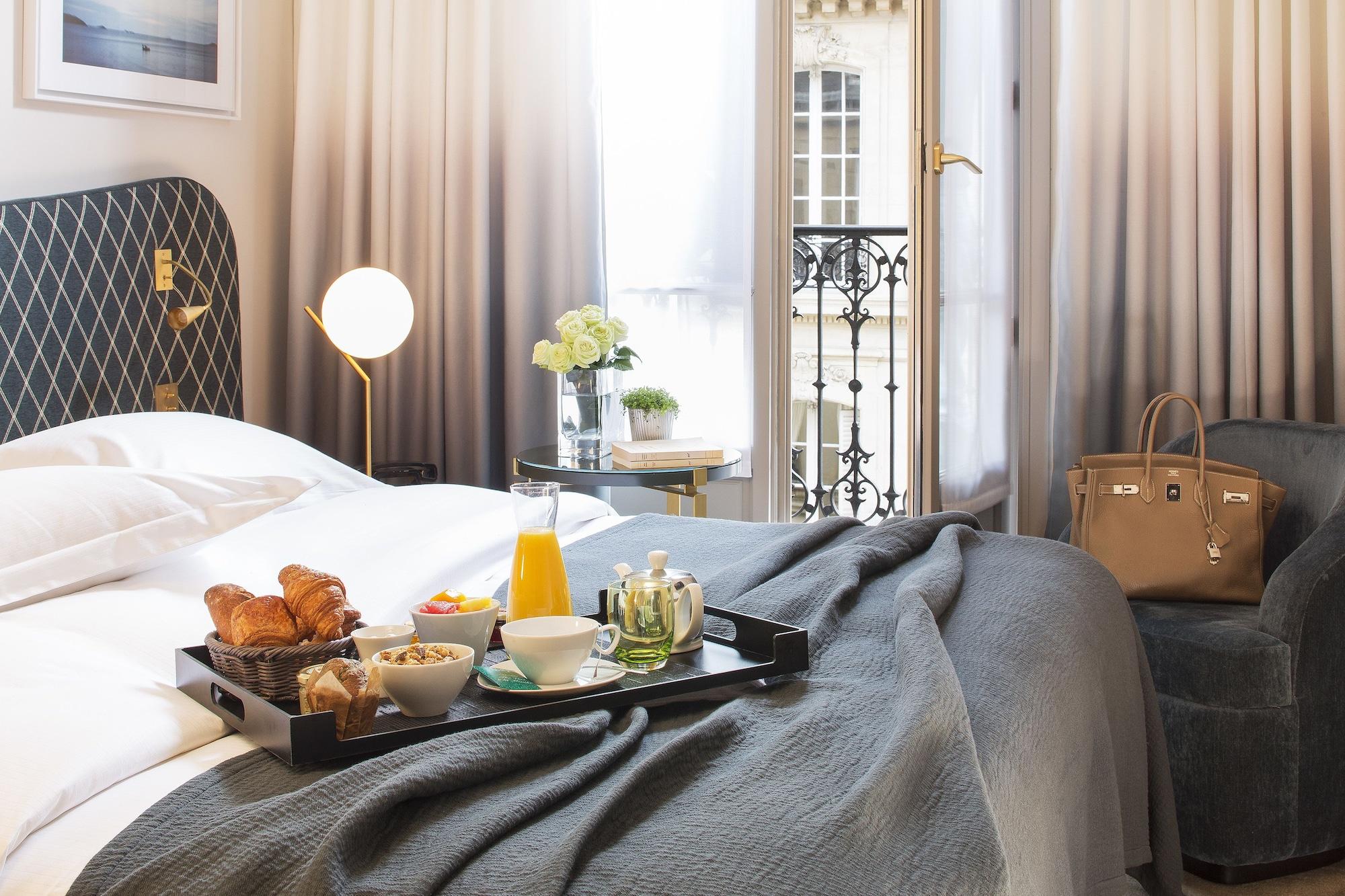 Hotel Le Marianne Párizs Kültér fotó