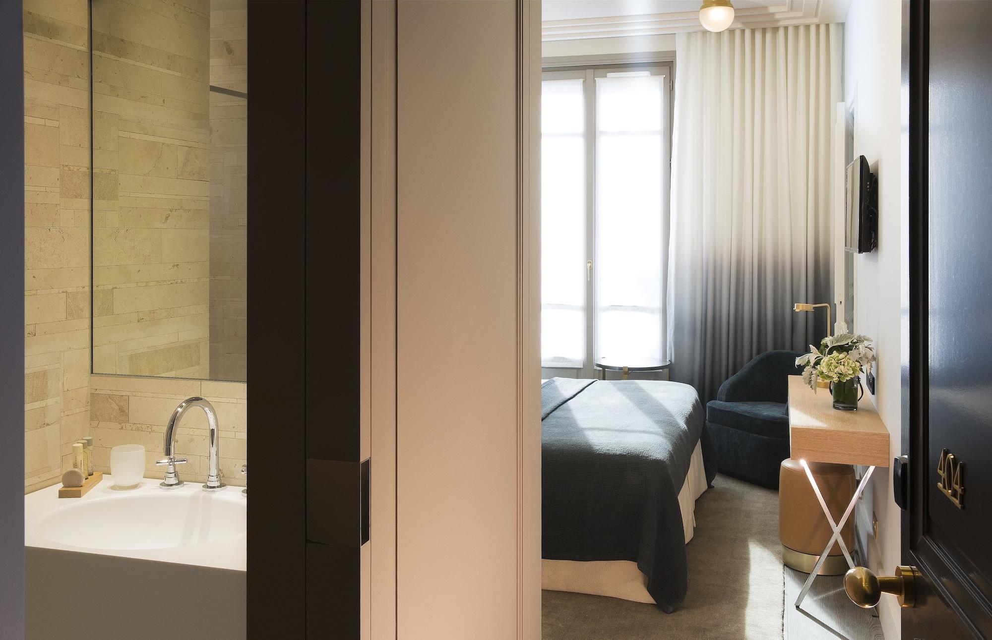 Hotel Le Marianne Párizs Kültér fotó