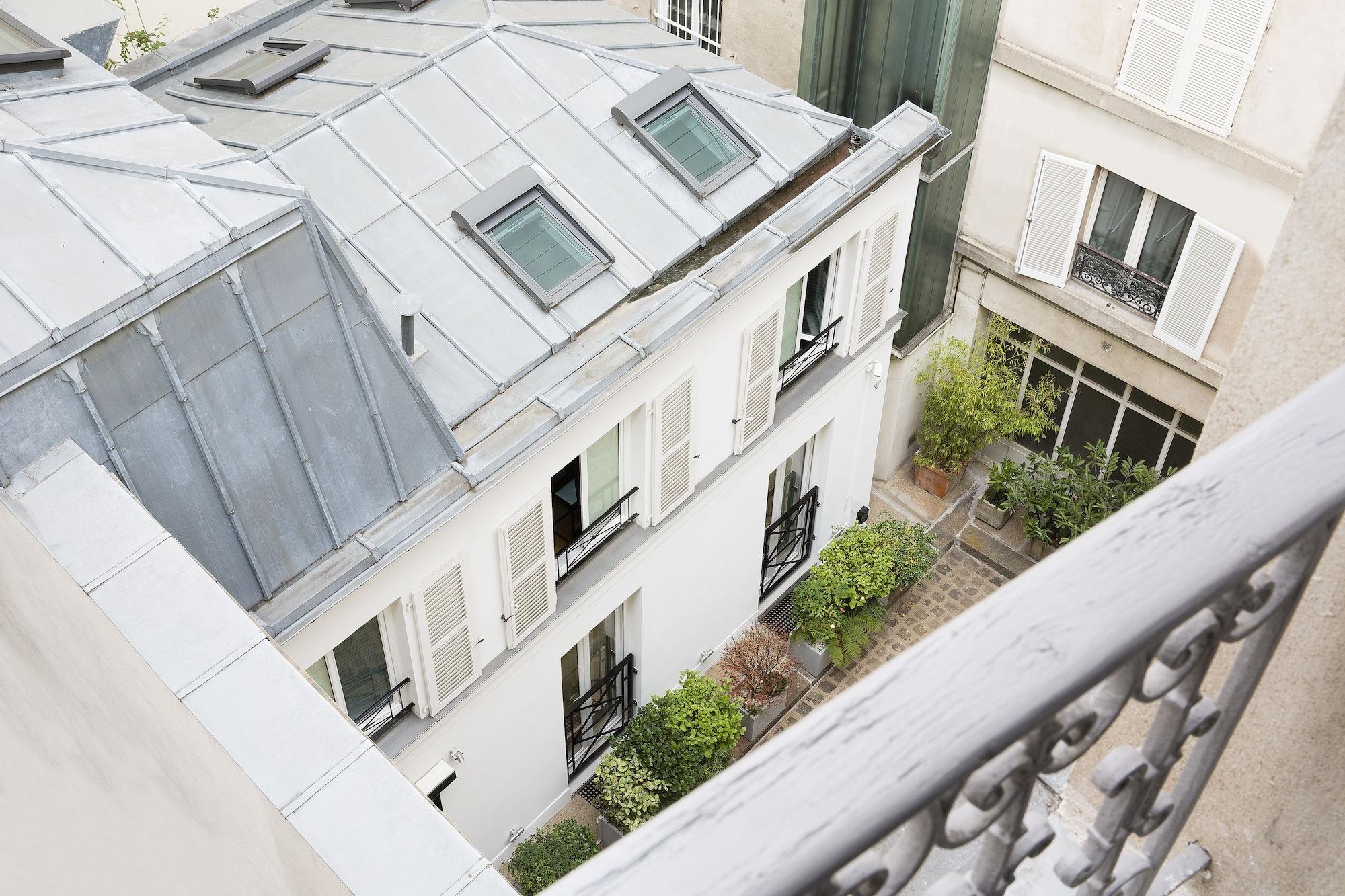Hotel Le Marianne Párizs Kültér fotó