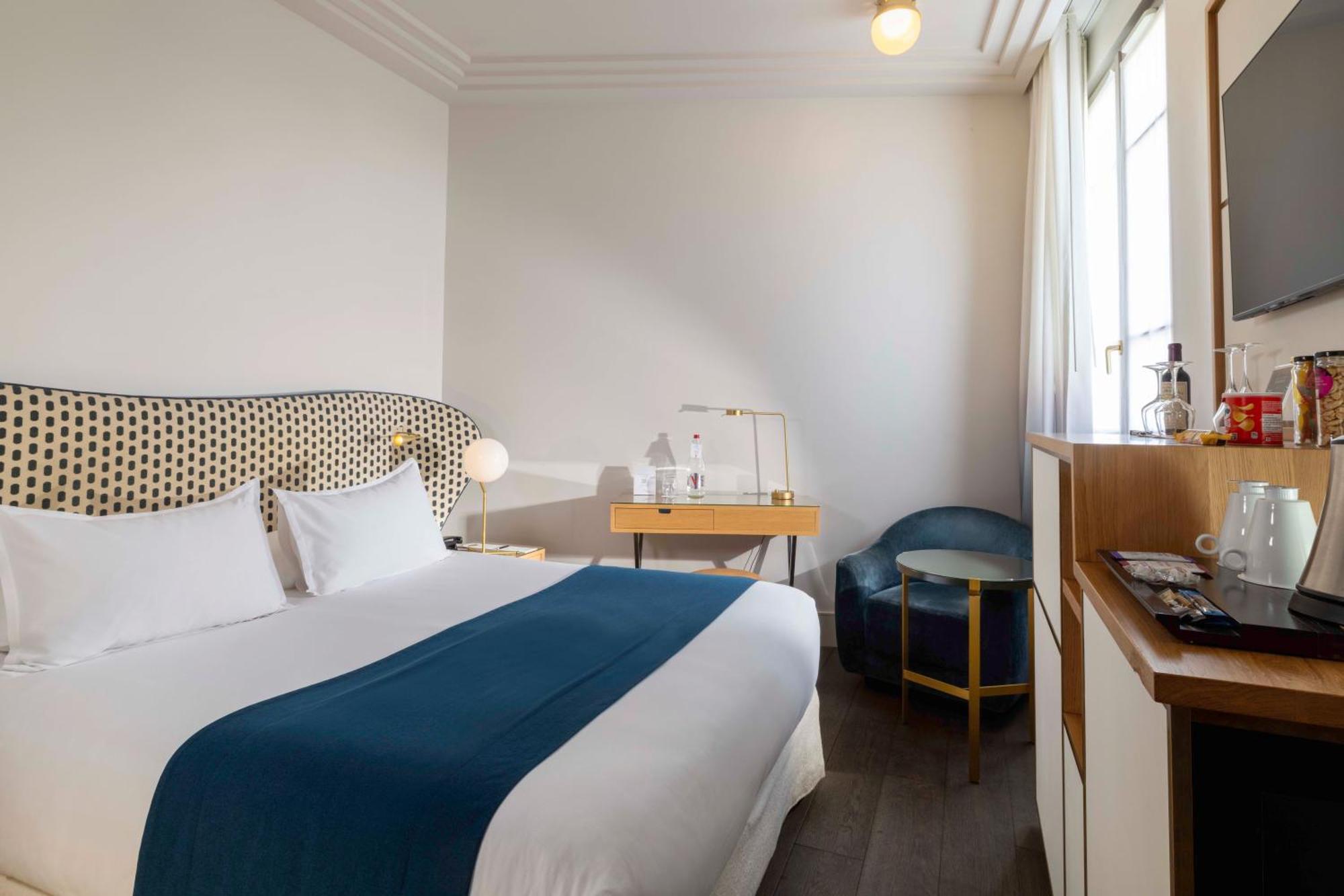 Hotel Le Marianne Párizs Kültér fotó