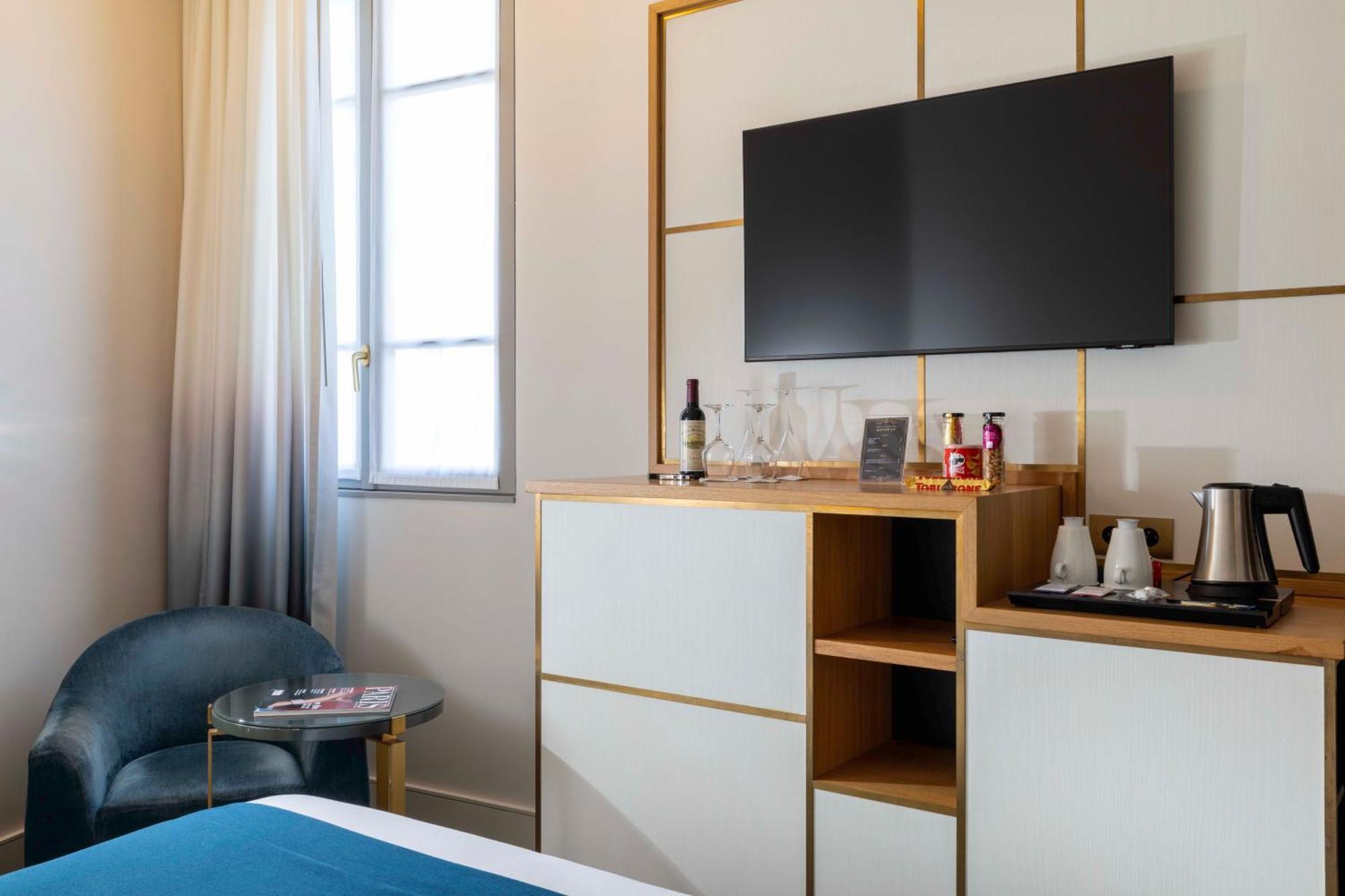 Hotel Le Marianne Párizs Kültér fotó