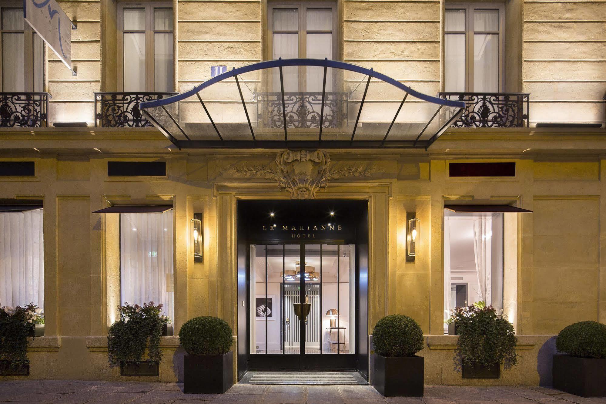 Hotel Le Marianne Párizs Kültér fotó