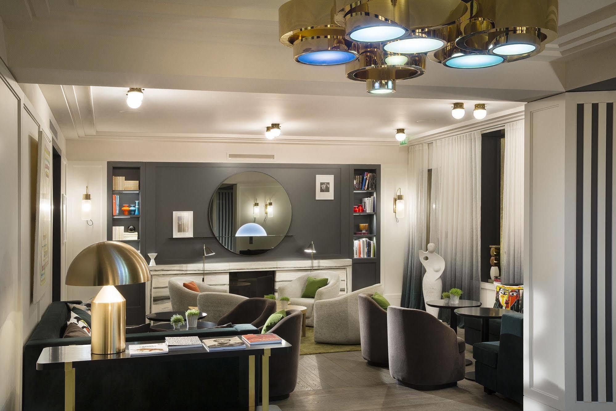 Hotel Le Marianne Párizs Kültér fotó