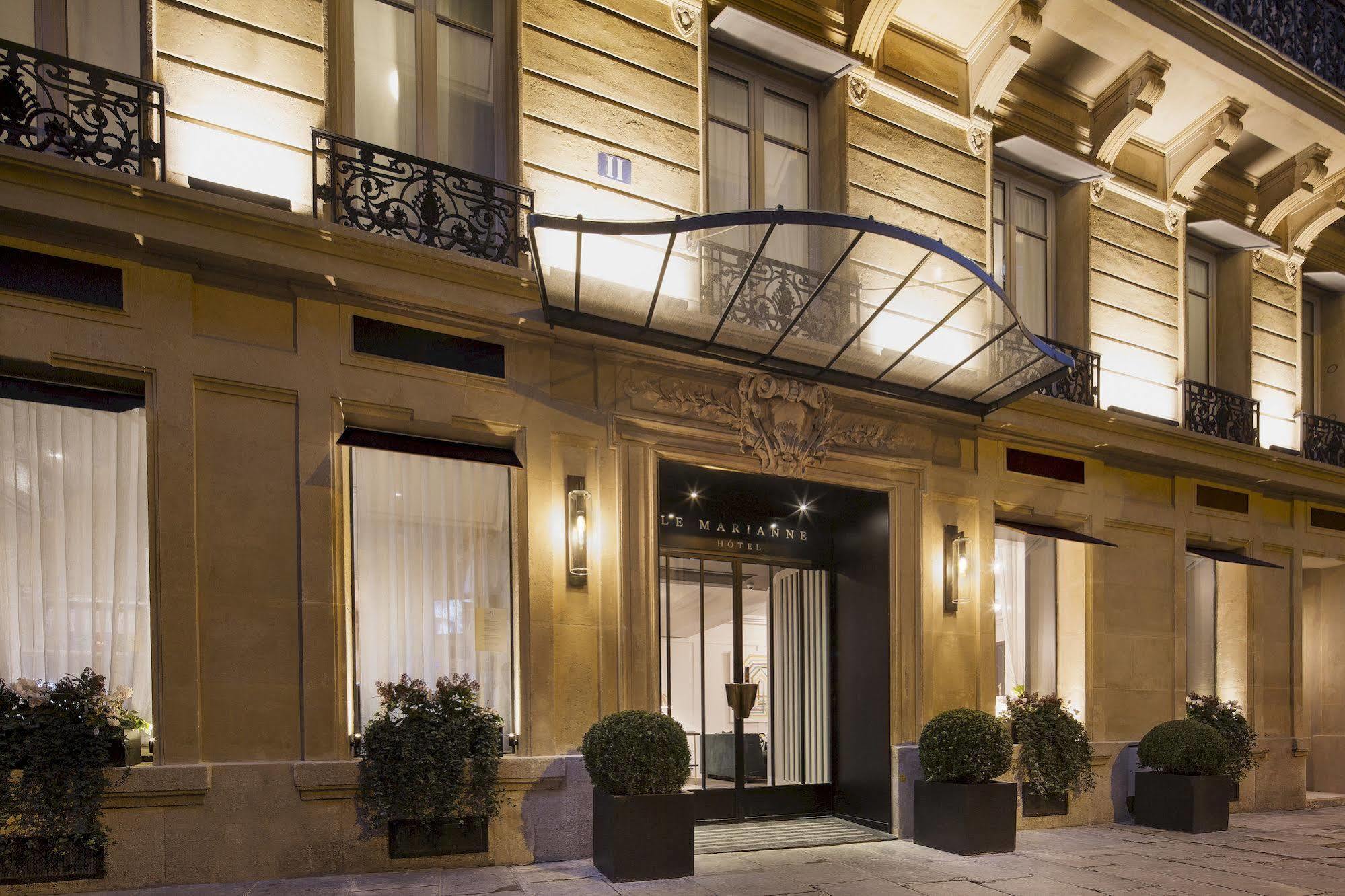 Hotel Le Marianne Párizs Kültér fotó